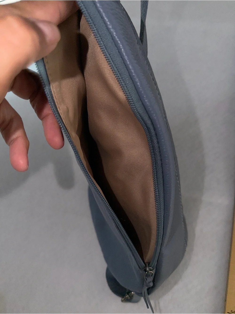 NWT The Sak Leather Geo Sling Bag - The Sak